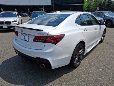 2019 Acura TLX 3.5L FWD w/A-Spec Pkg