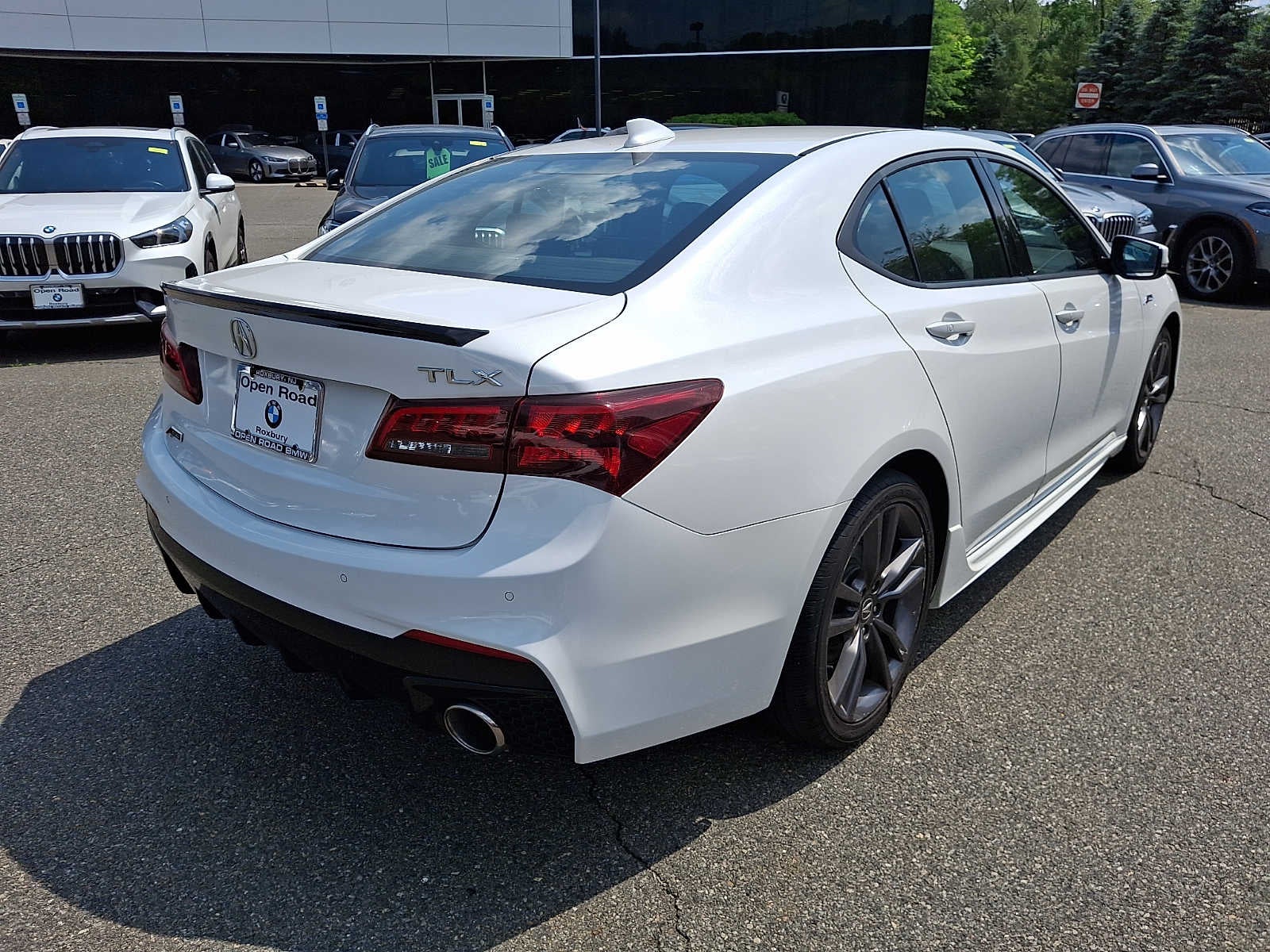 2019 Acura TLX 3.5L FWD w/A-Spec Pkg