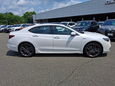 2019 Acura TLX 3.5L FWD w/A-Spec Pkg