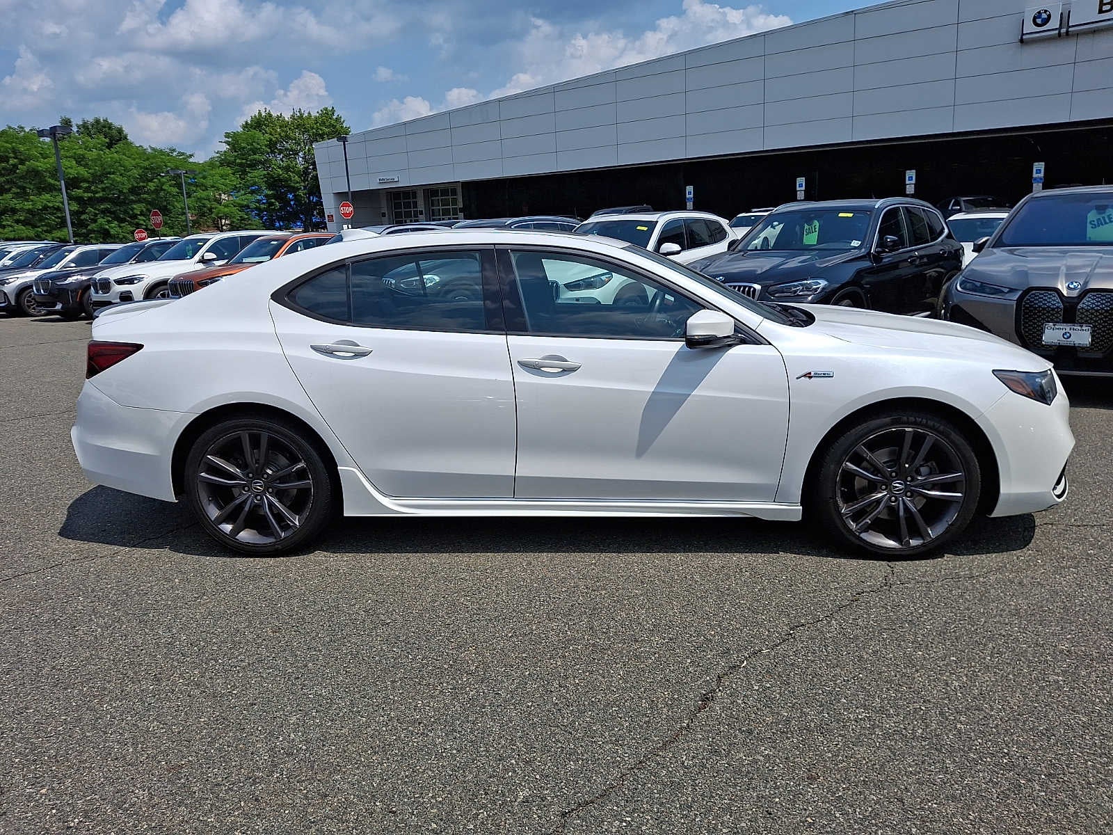 2019 Acura TLX 3.5L FWD w/A-Spec Pkg