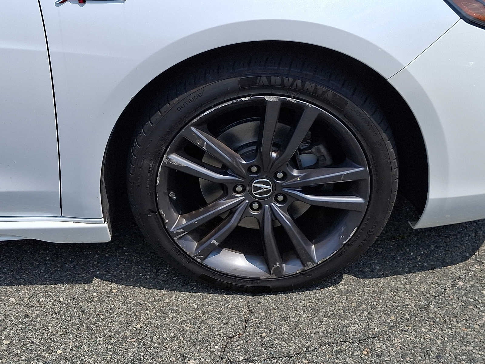 2019 Acura TLX 3.5L FWD w/A-Spec Pkg