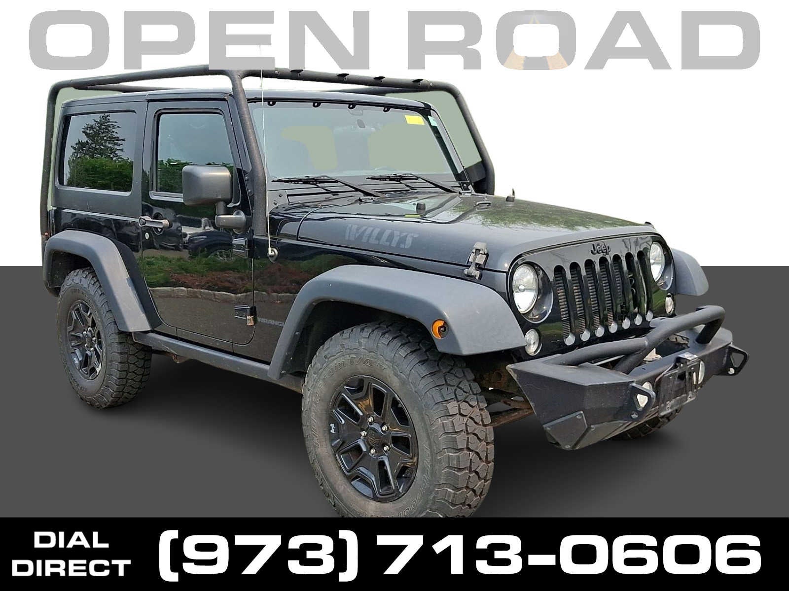 2015 Jeep Wrangler 4WD 2dr Willys Wheeler
