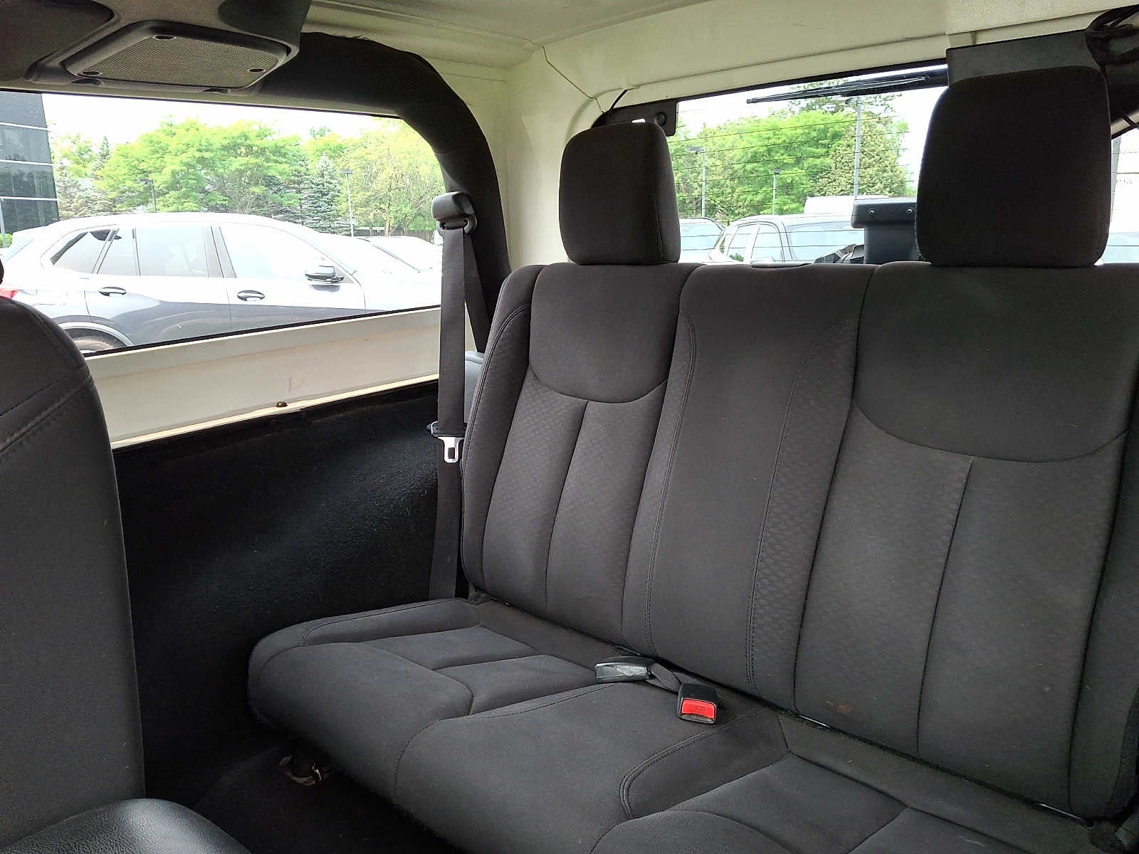2015 Jeep Wrangler 4WD 2dr Willys Wheeler