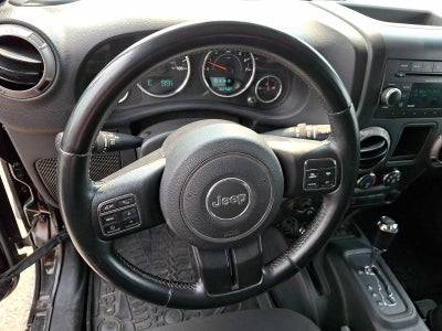 2015 Jeep Wrangler 4WD 2dr Willys Wheeler