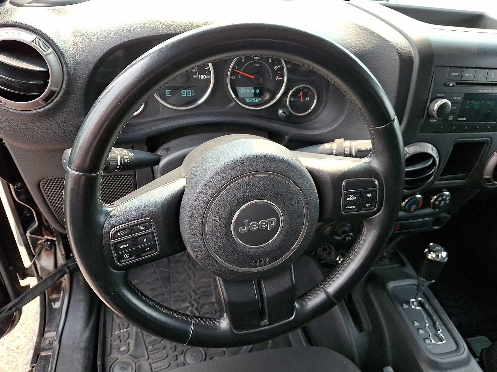 2015 Jeep Wrangler 4WD 2dr Willys Wheeler
