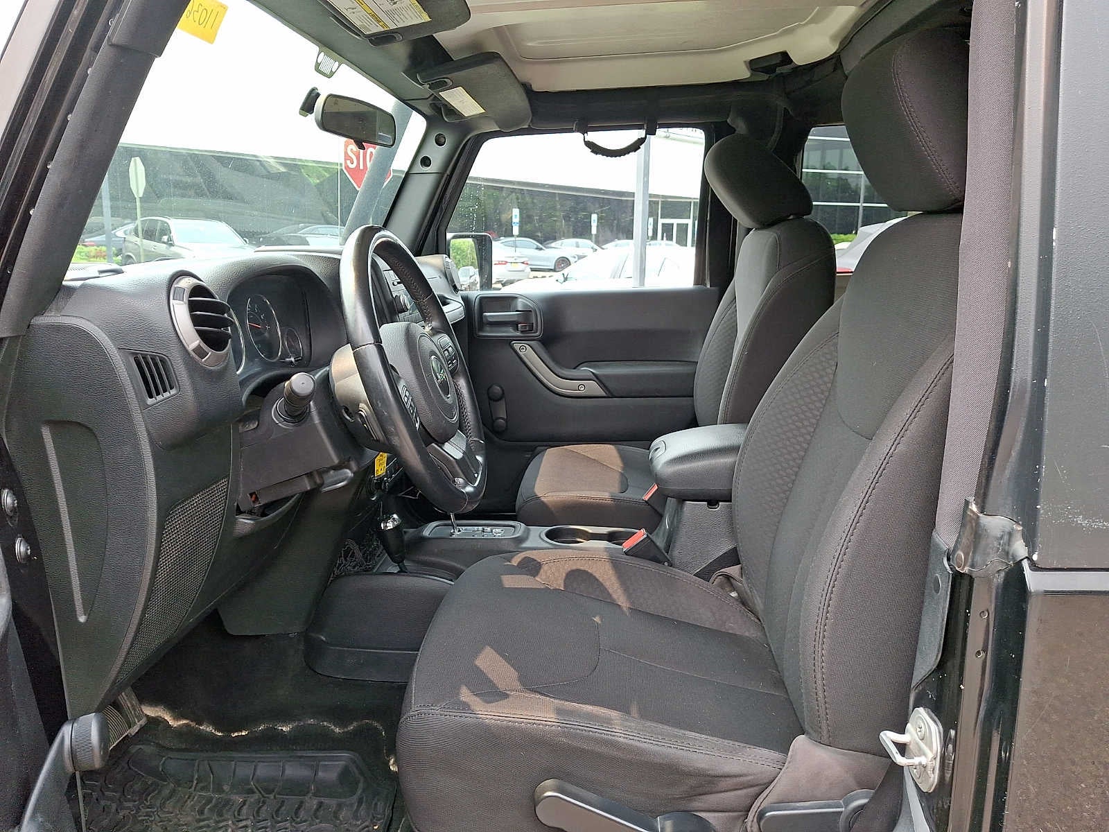 2015 Jeep Wrangler 4WD 2dr Willys Wheeler