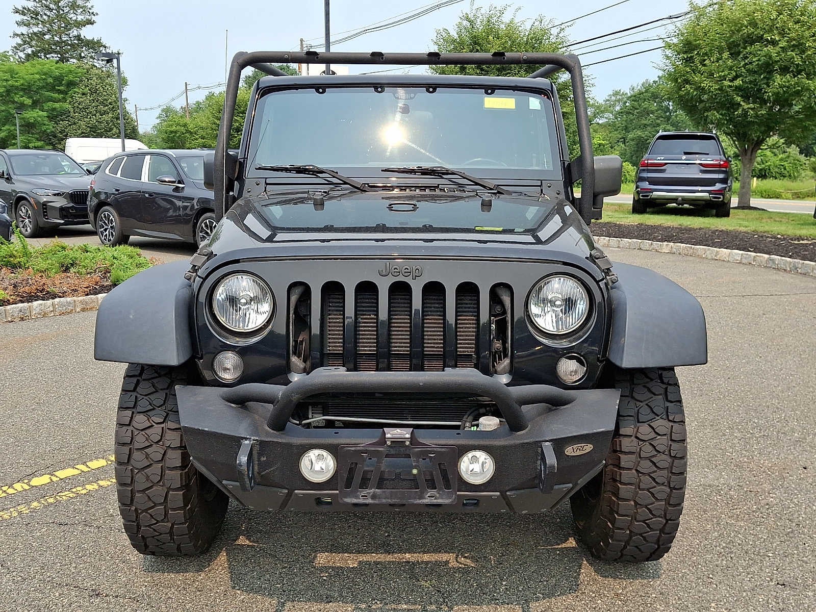2015 Jeep Wrangler 4WD 2dr Willys Wheeler