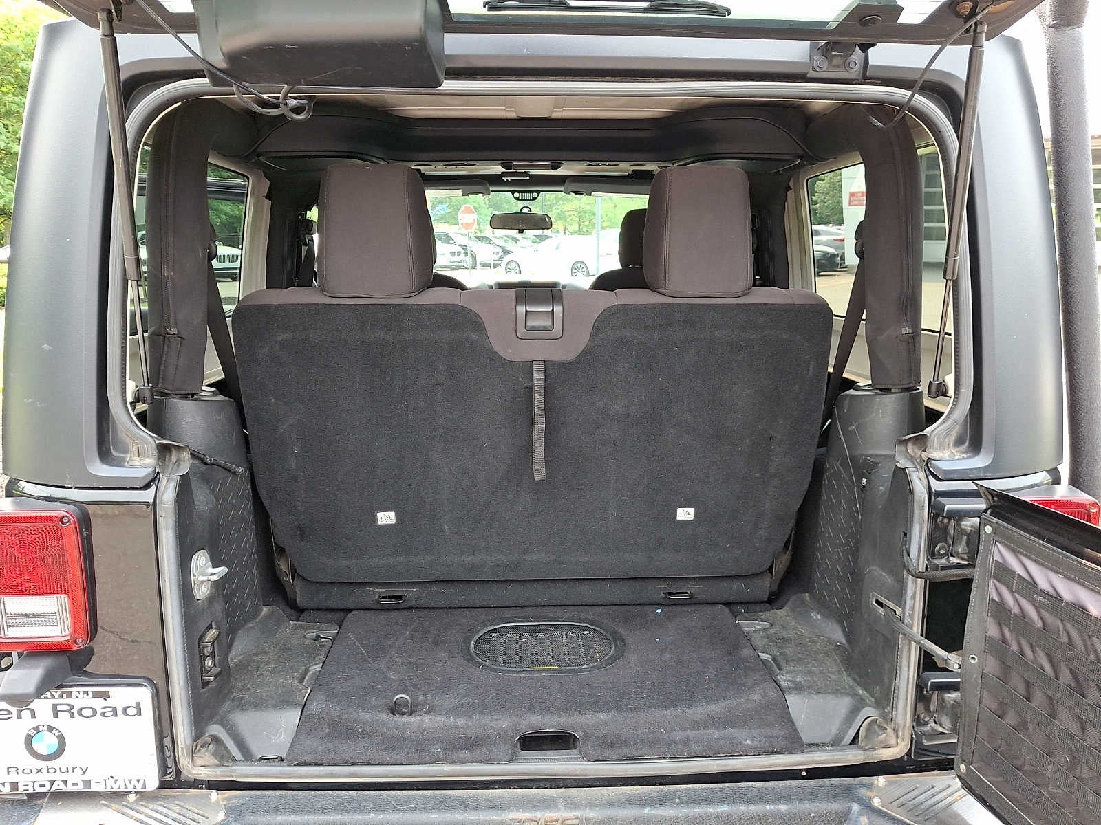 2015 Jeep Wrangler 4WD 2dr Willys Wheeler