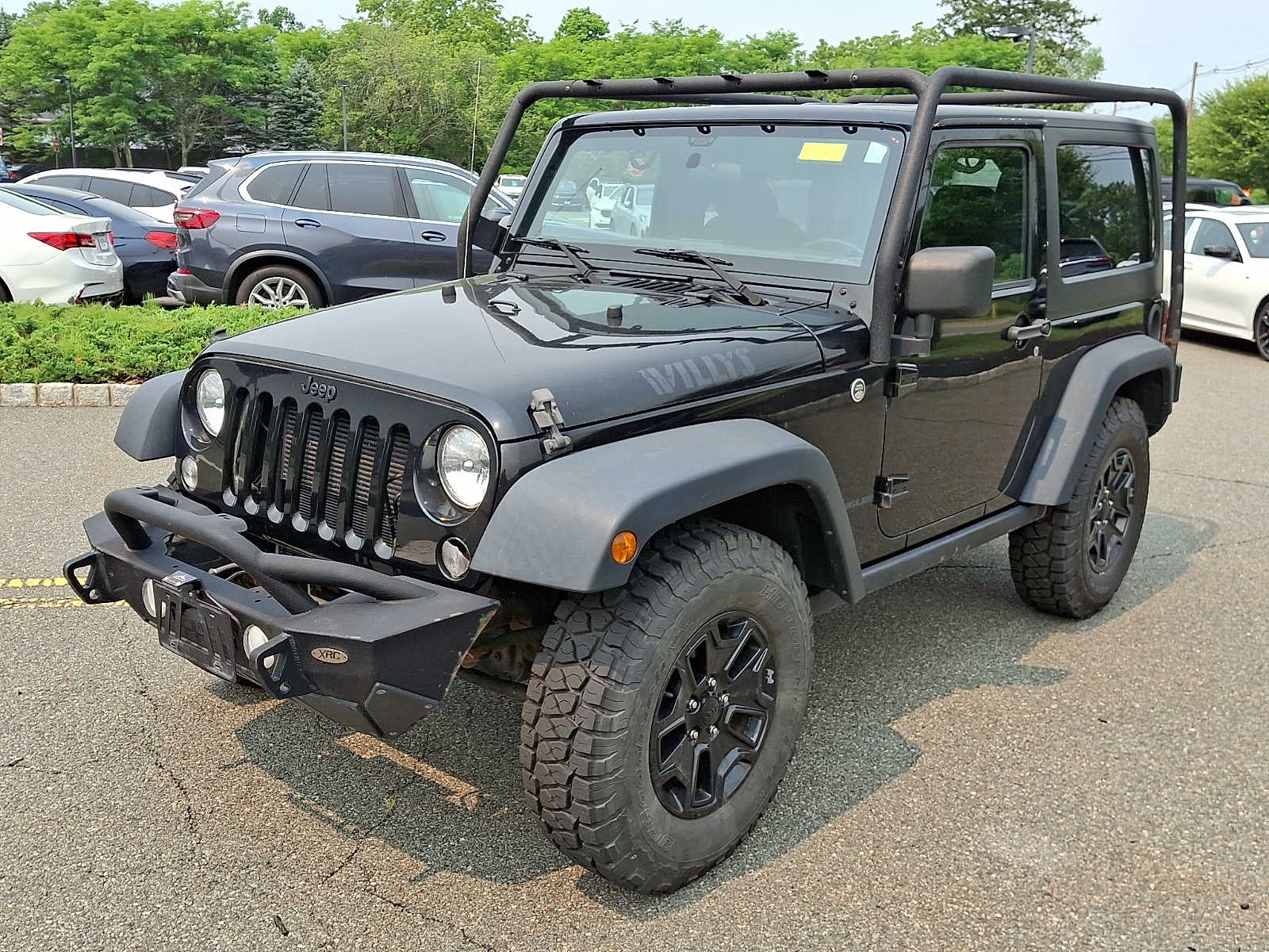 2015 Jeep Wrangler 4WD 2dr Willys Wheeler