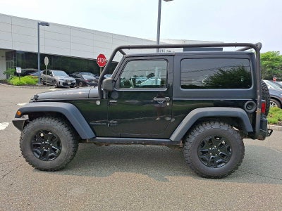 2015 Jeep Wrangler 4WD 2dr Willys Wheeler