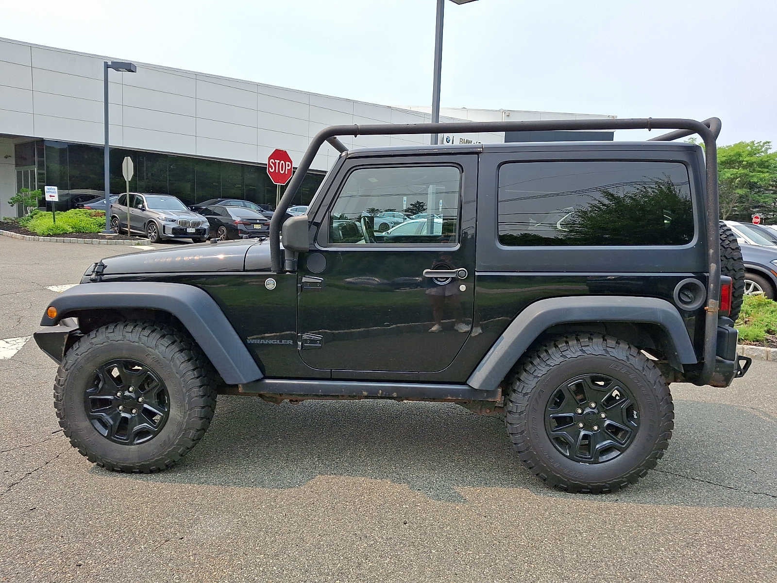 2015 Jeep Wrangler 4WD 2dr Willys Wheeler