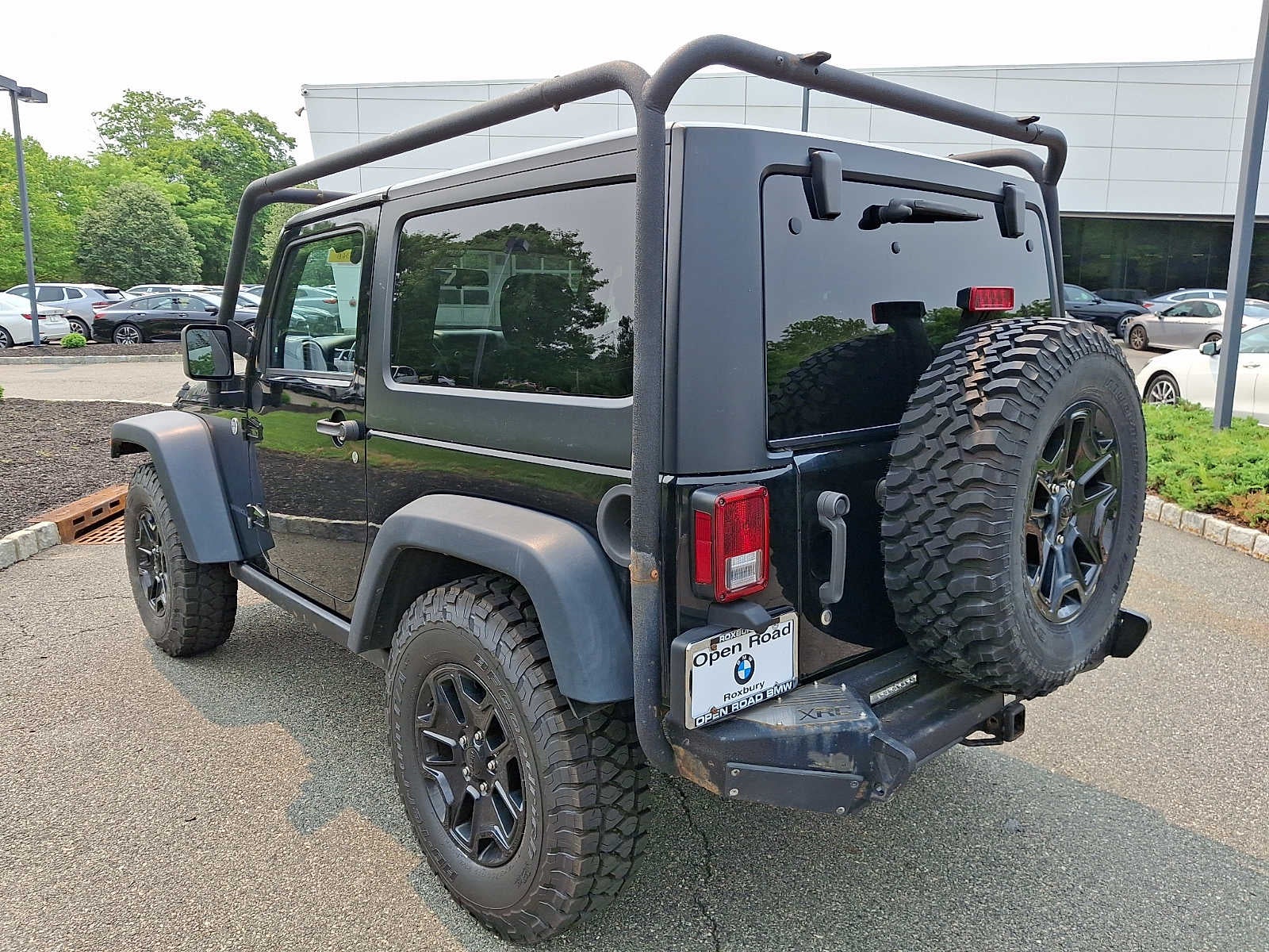 2015 Jeep Wrangler 4WD 2dr Willys Wheeler