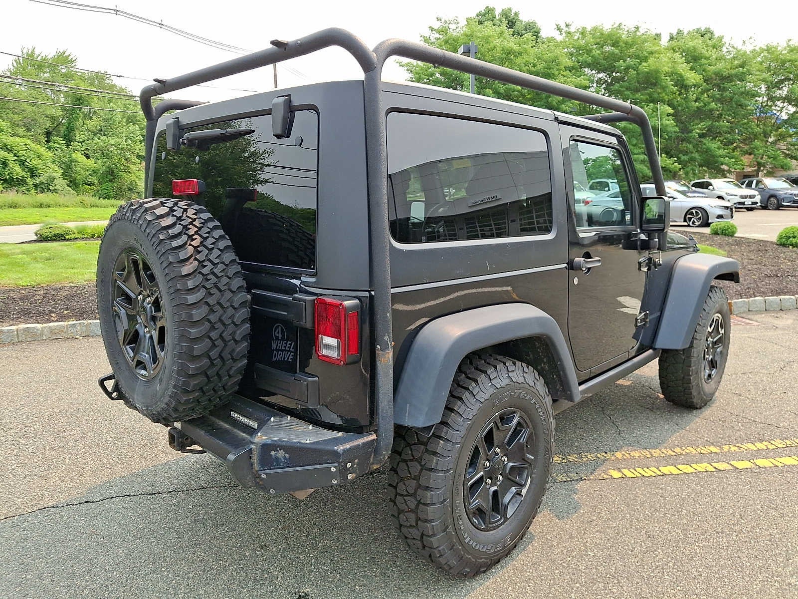 2015 Jeep Wrangler 4WD 2dr Willys Wheeler