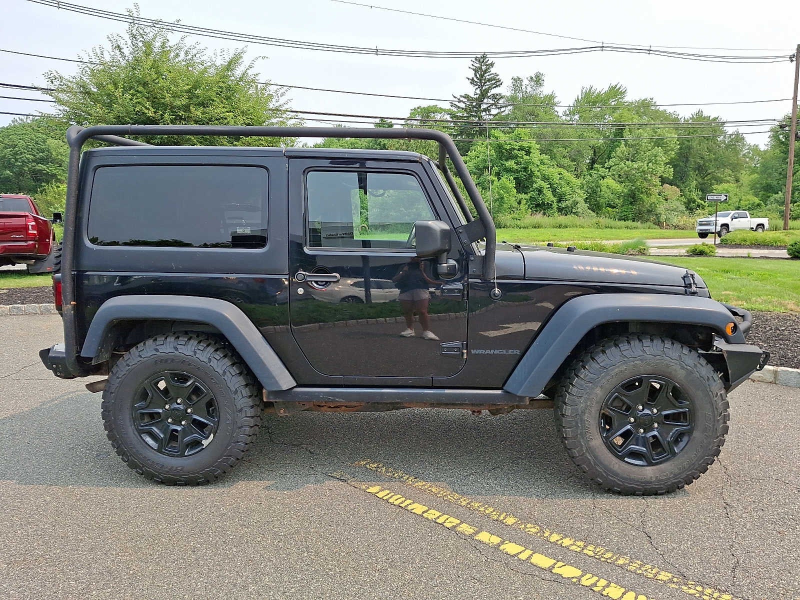 2015 Jeep Wrangler 4WD 2dr Willys Wheeler