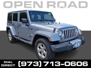 2014 Jeep Wrangler Unlimited 4WD 4dr Sahara
