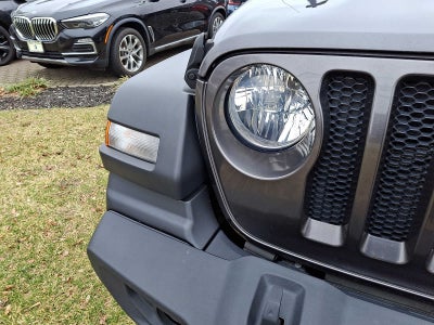 2018 Jeep Wrangler Unlimited Sport S 4x4