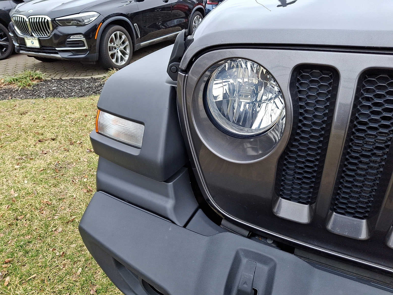 2018 Jeep Wrangler Unlimited Sport S 4x4