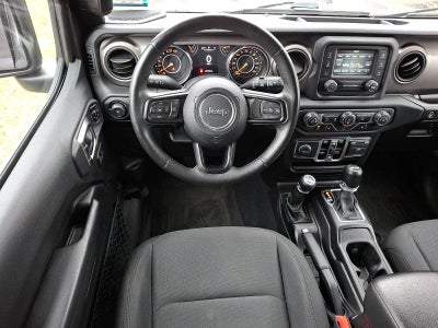 2018 Jeep Wrangler Unlimited Sport S 4x4