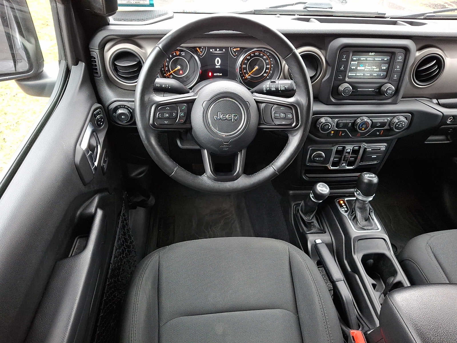 2018 Jeep Wrangler Unlimited Sport S 4x4