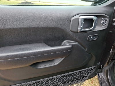 2018 Jeep Wrangler Unlimited Sport S 4x4