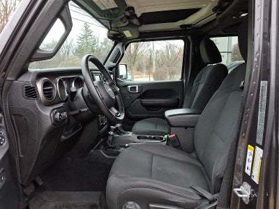 2018 Jeep Wrangler Unlimited Sport S 4x4