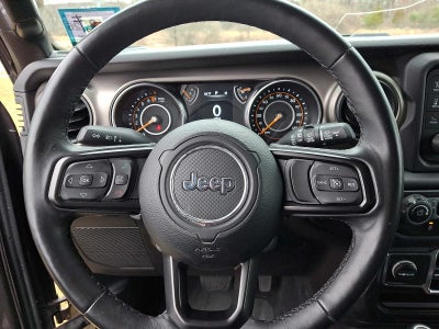 2018 Jeep Wrangler Unlimited Sport S 4x4