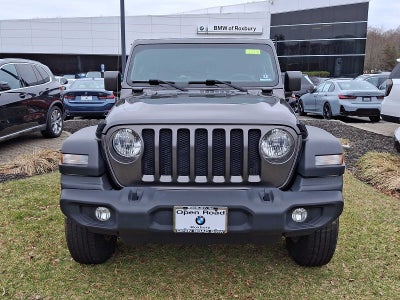 2018 Jeep Wrangler Unlimited Sport S 4x4