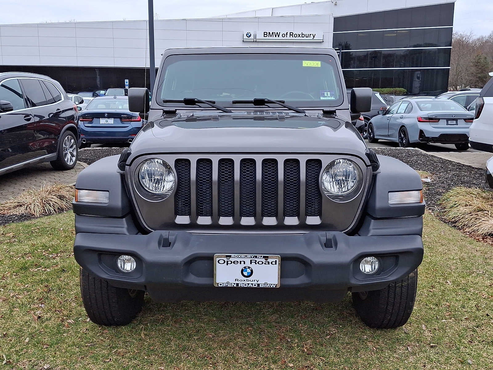 2018 Jeep Wrangler Unlimited Sport S 4x4