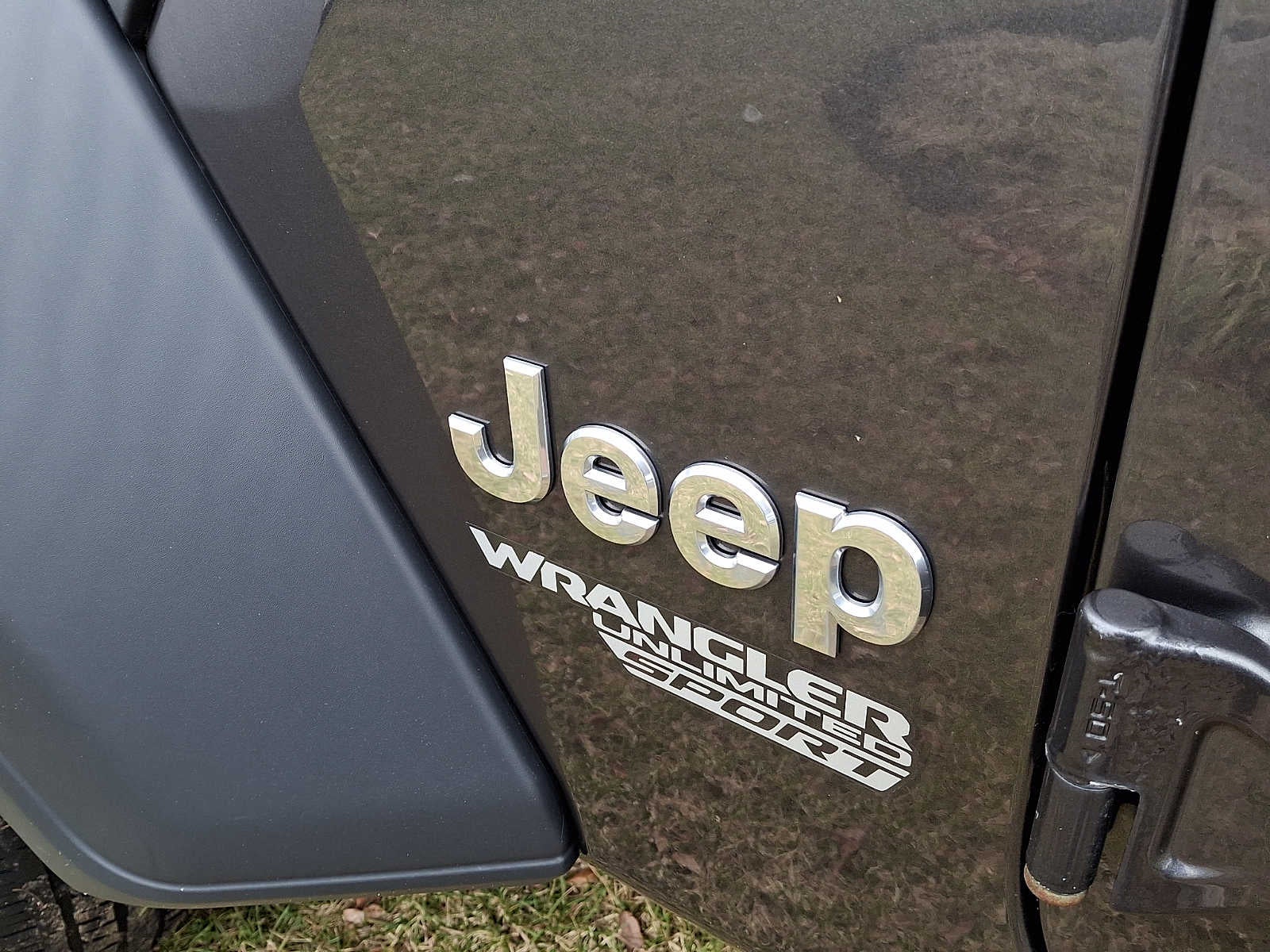 2018 Jeep Wrangler Unlimited Sport S 4x4