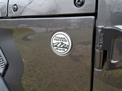 2018 Jeep Wrangler Unlimited Sport S 4x4