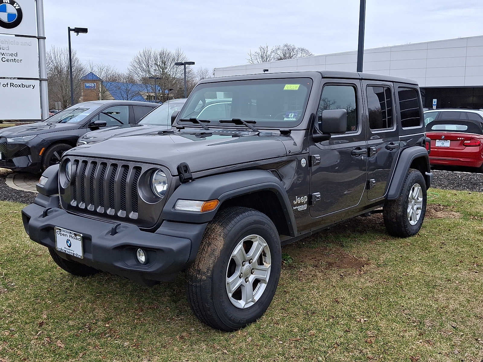 2018 Jeep Wrangler Unlimited Sport S 4x4