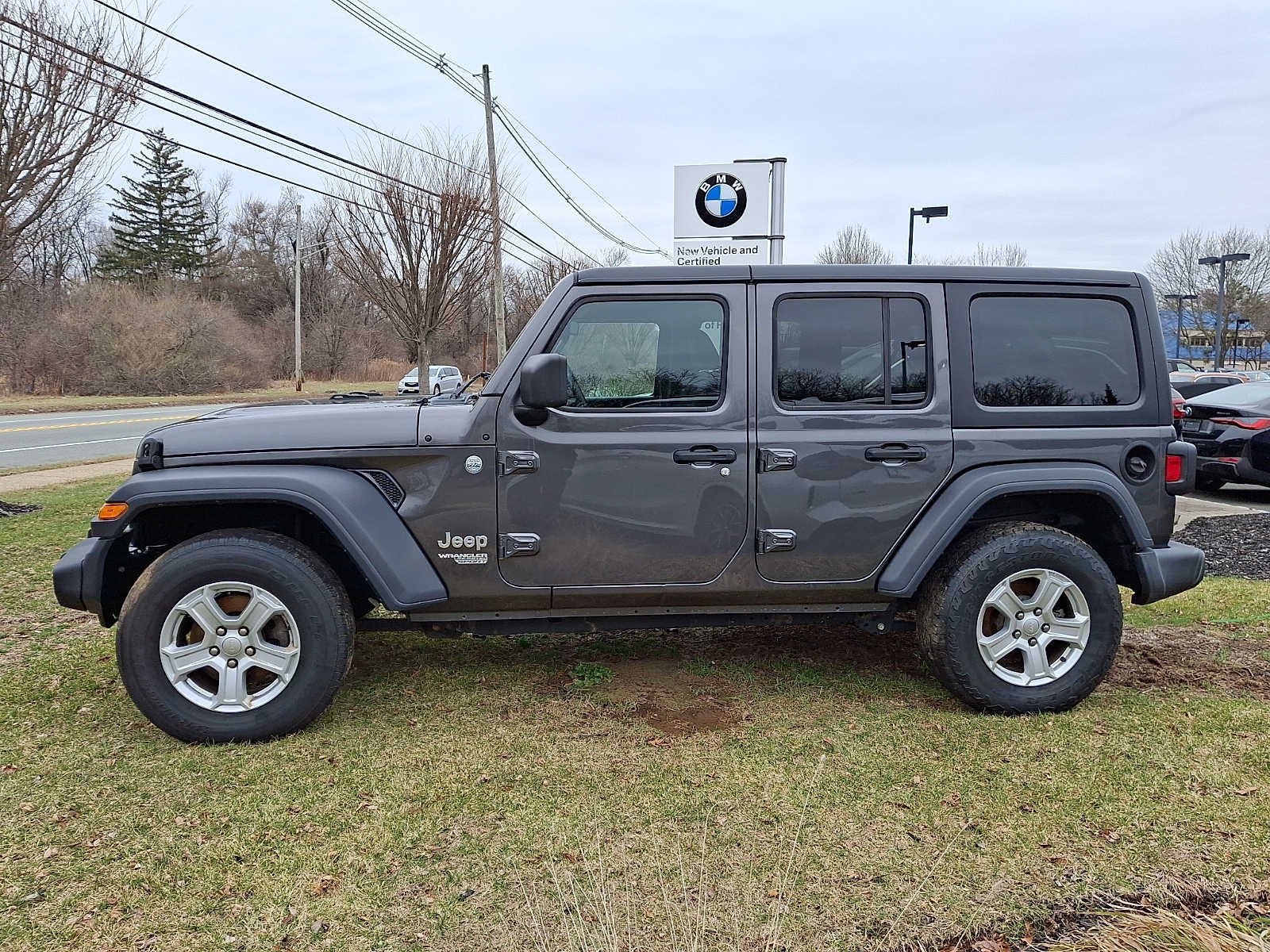 2018 Jeep Wrangler Unlimited Sport S 4x4