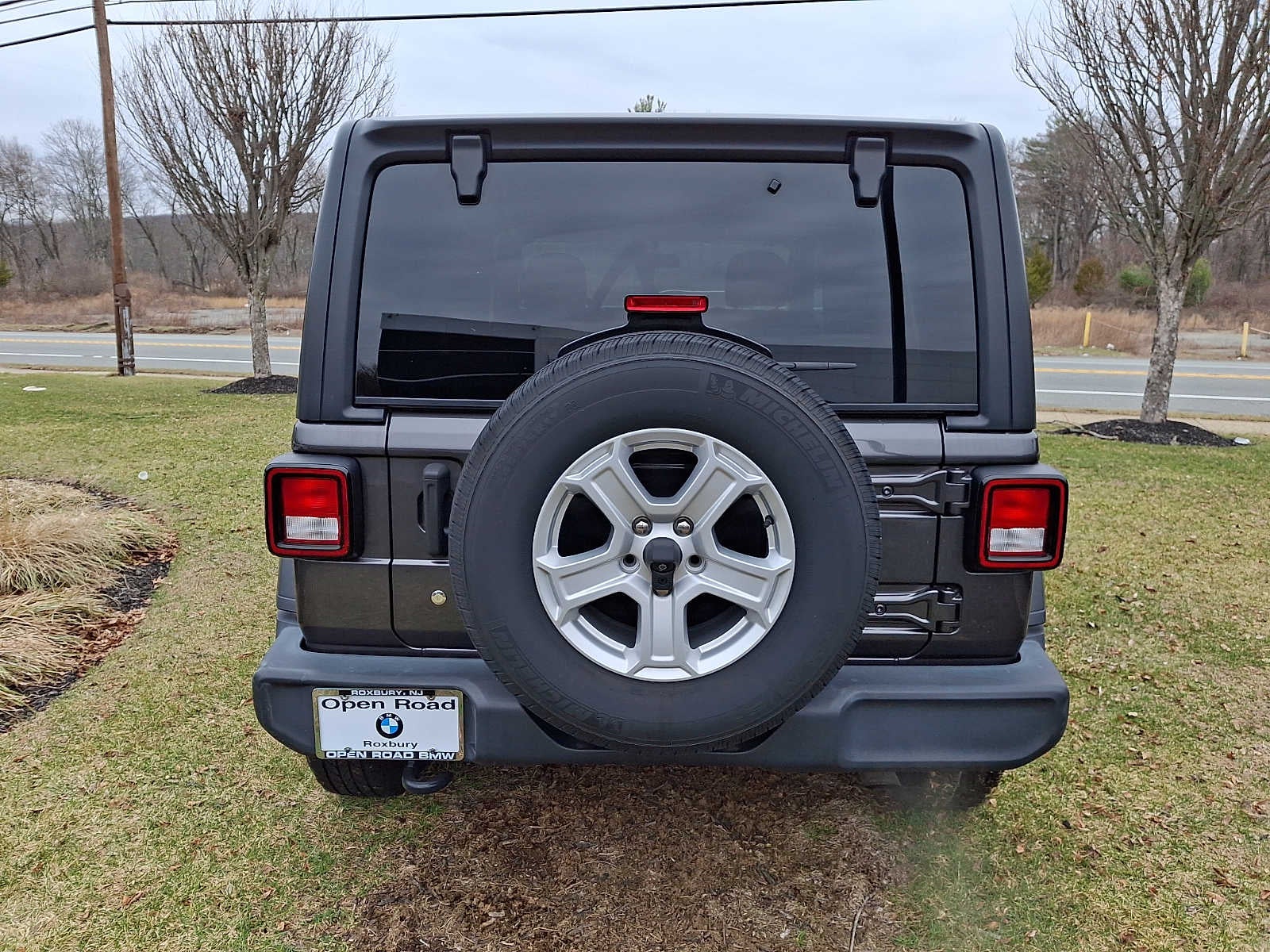 2018 Jeep Wrangler Unlimited Sport S 4x4