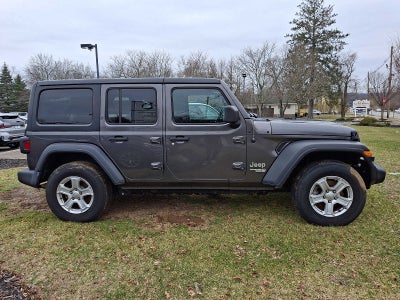 2018 Jeep Wrangler Unlimited Sport S 4x4
