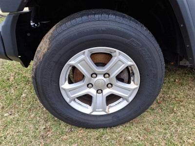 2018 Jeep Wrangler Unlimited Sport S 4x4