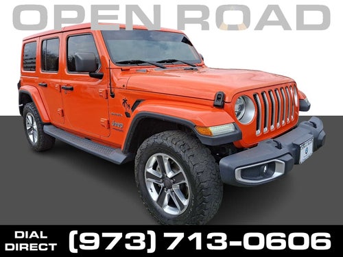 2019 Jeep Wrangler Unlimited Sahara 4x4