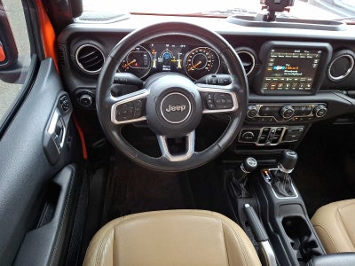 2019 Jeep Wrangler Unlimited Sahara 4x4