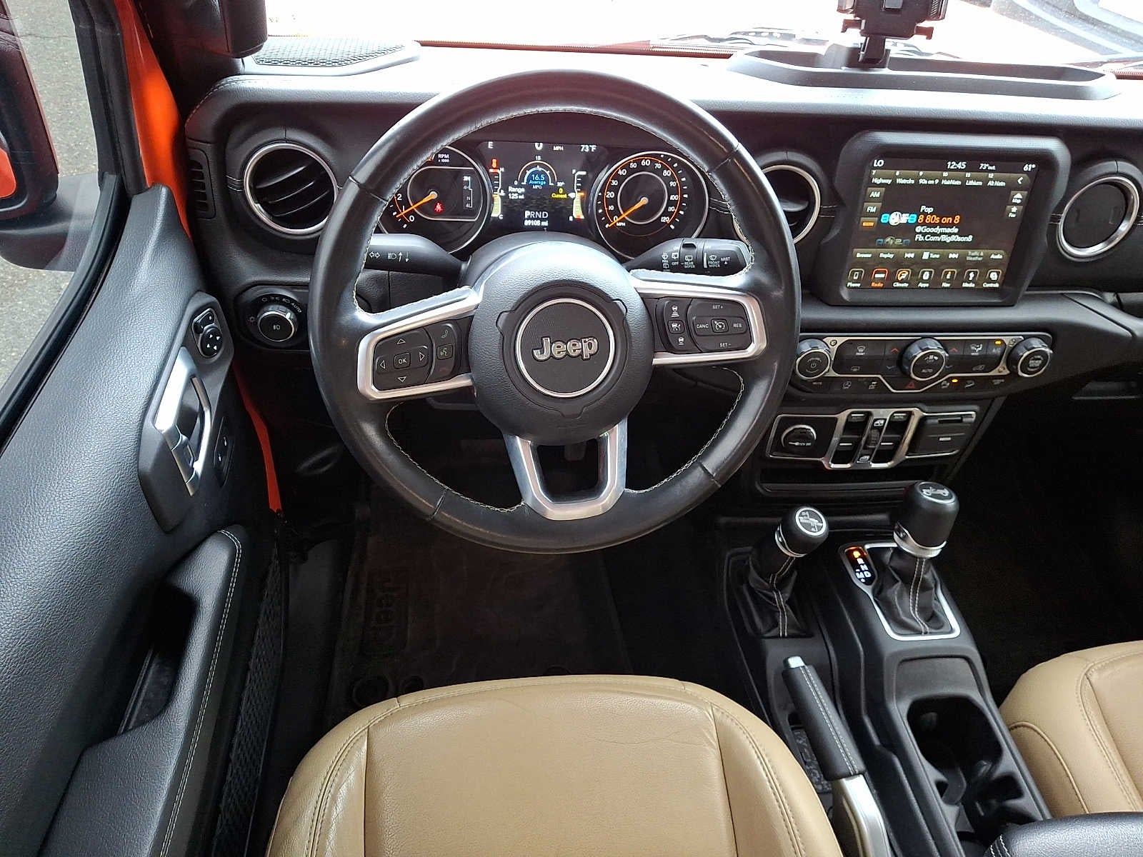 2019 Jeep Wrangler Unlimited Sahara 4x4