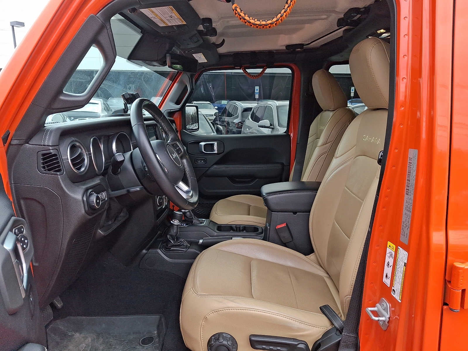 2019 Jeep Wrangler Unlimited Sahara 4x4
