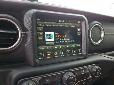 2019 Jeep Wrangler Unlimited Sahara 4x4