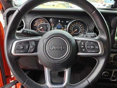 2019 Jeep Wrangler Unlimited Sahara 4x4