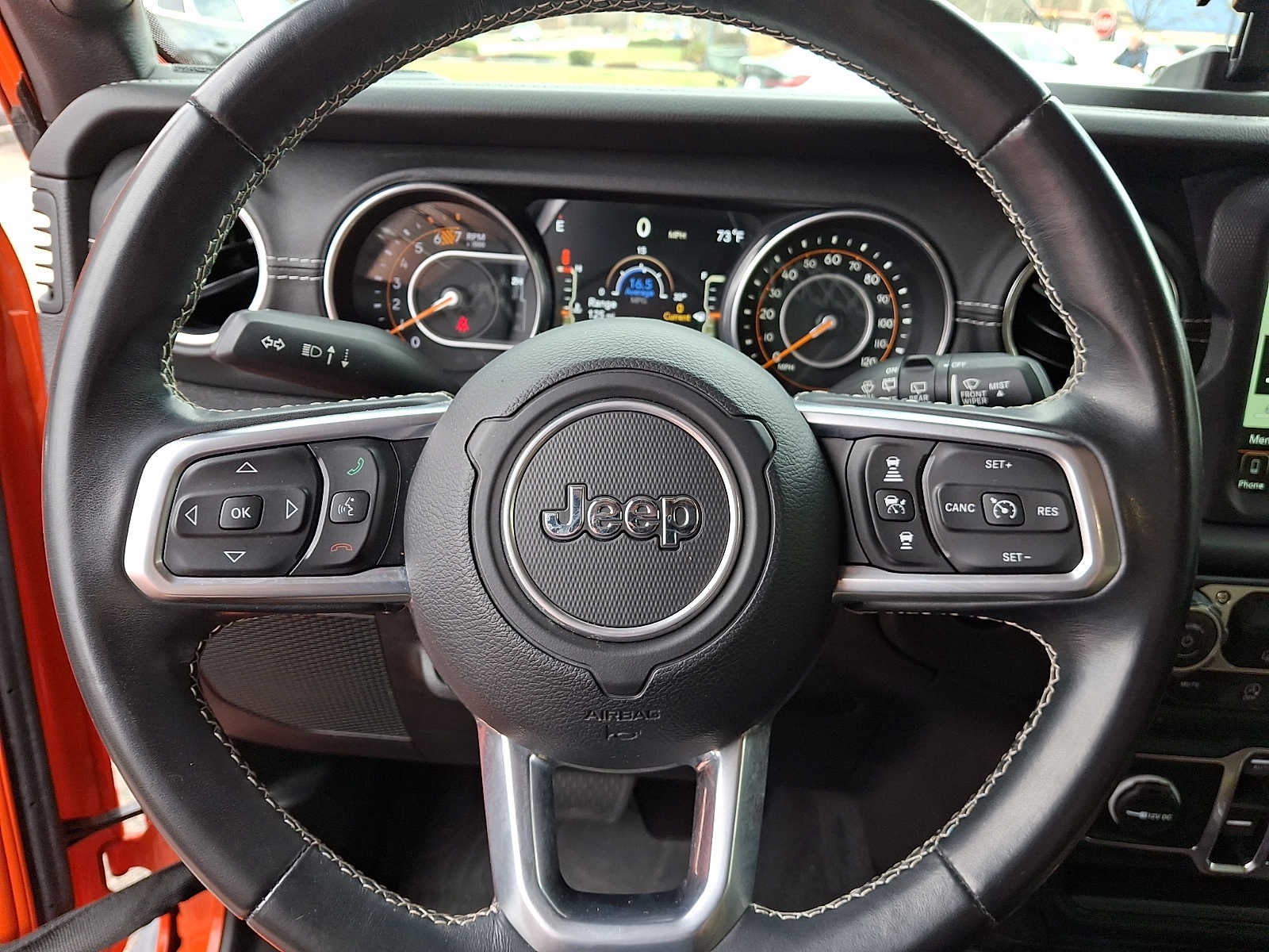 2019 Jeep Wrangler Unlimited Sahara 4x4