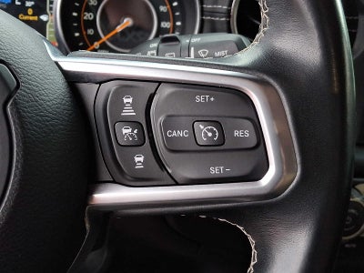 2019 Jeep Wrangler Unlimited Sahara 4x4