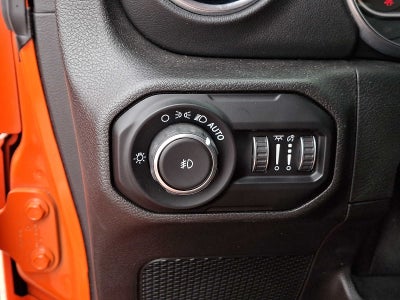 2019 Jeep Wrangler Unlimited Sahara 4x4