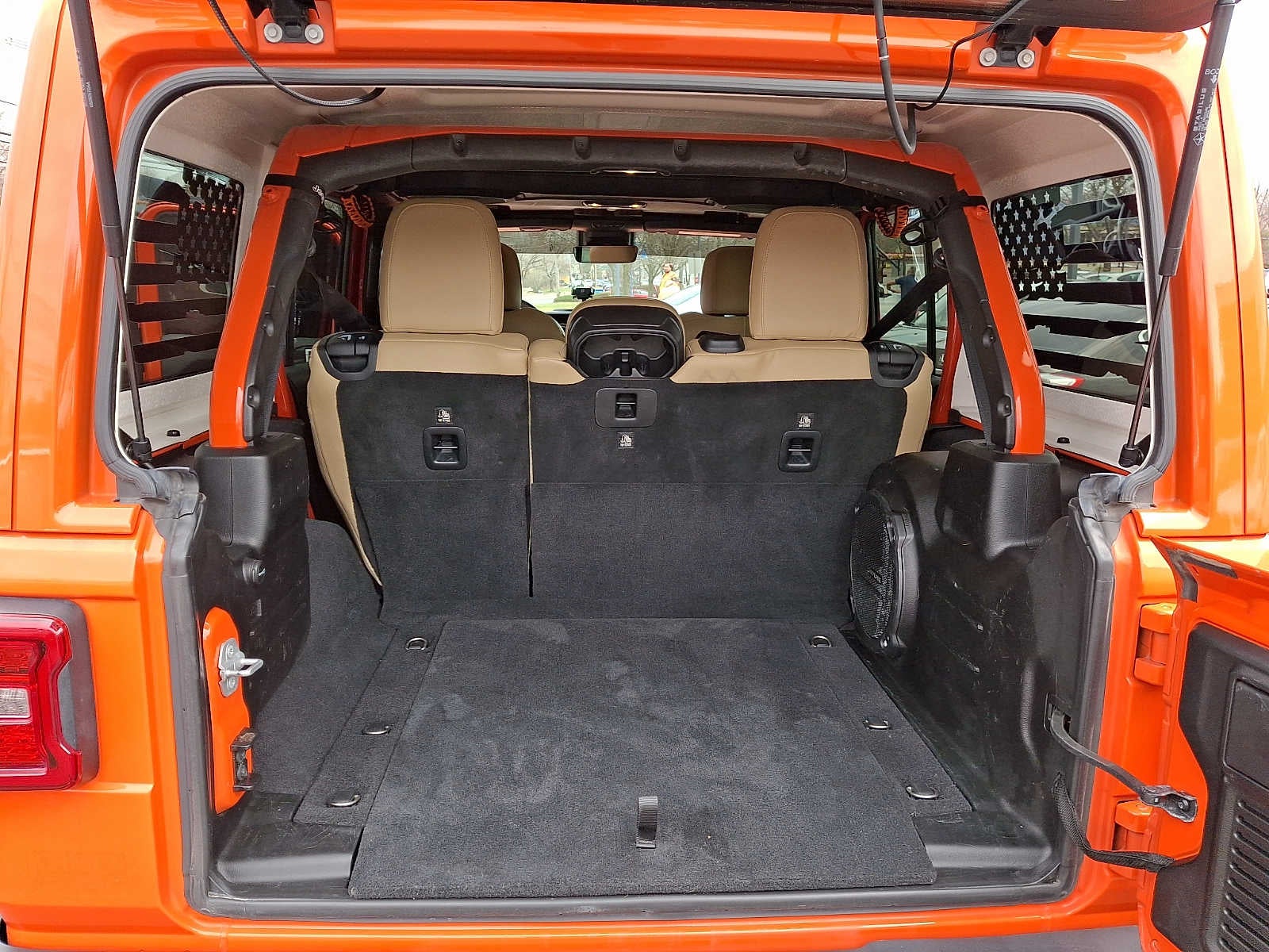 2019 Jeep Wrangler Unlimited Sahara 4x4