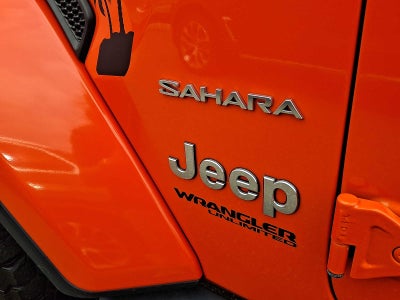 2019 Jeep Wrangler Unlimited Sahara 4x4