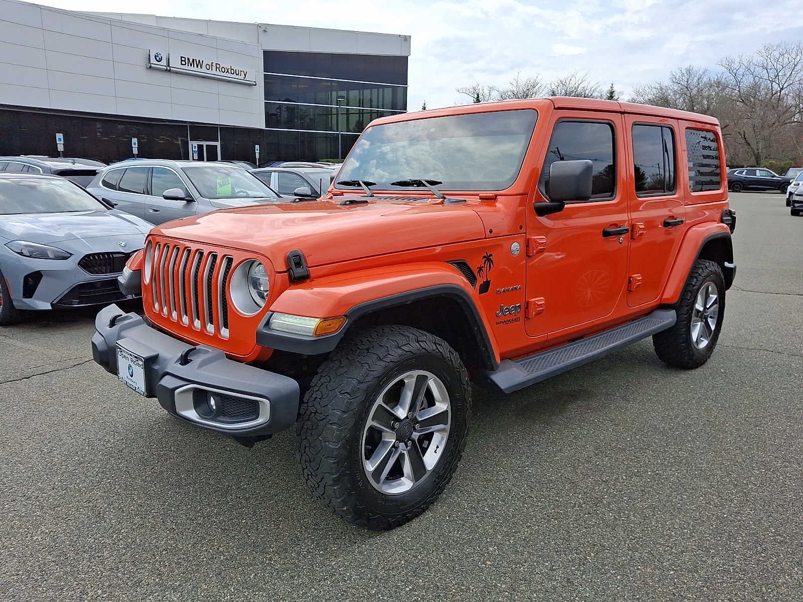 2019 Jeep Wrangler Unlimited Sahara 4x4