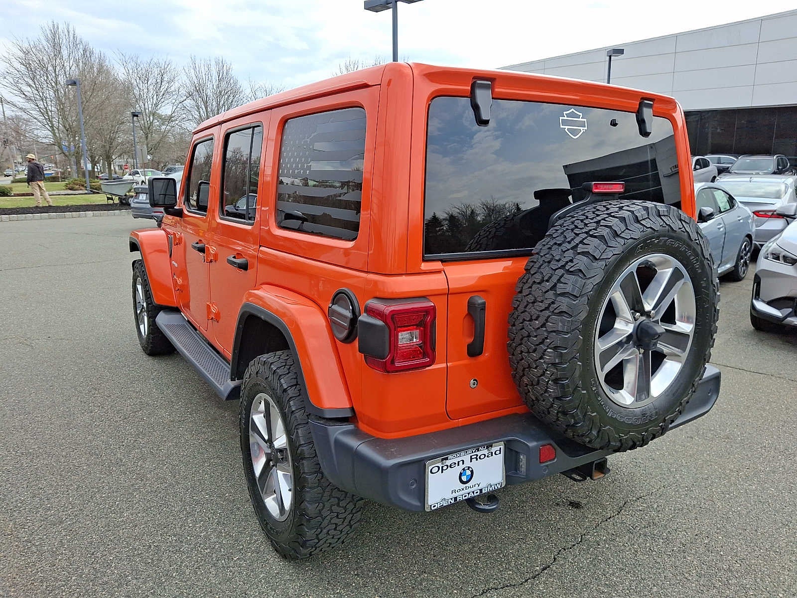2019 Jeep Wrangler Unlimited Sahara 4x4