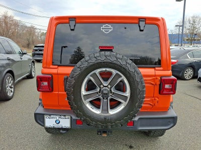 2019 Jeep Wrangler Unlimited Sahara 4x4