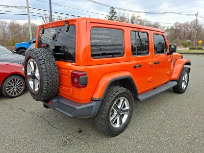 2019 Jeep Wrangler Unlimited Sahara 4x4